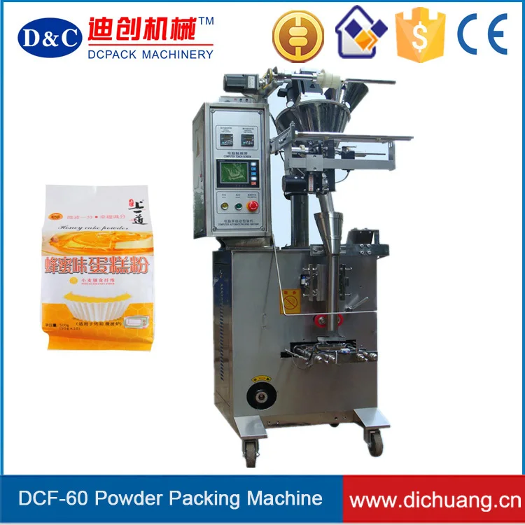 Full Automatic High Quality Small Sachet powder bag packing machine For Powder of Food,Chili, Milk,Spice,Seasoning,Sugar