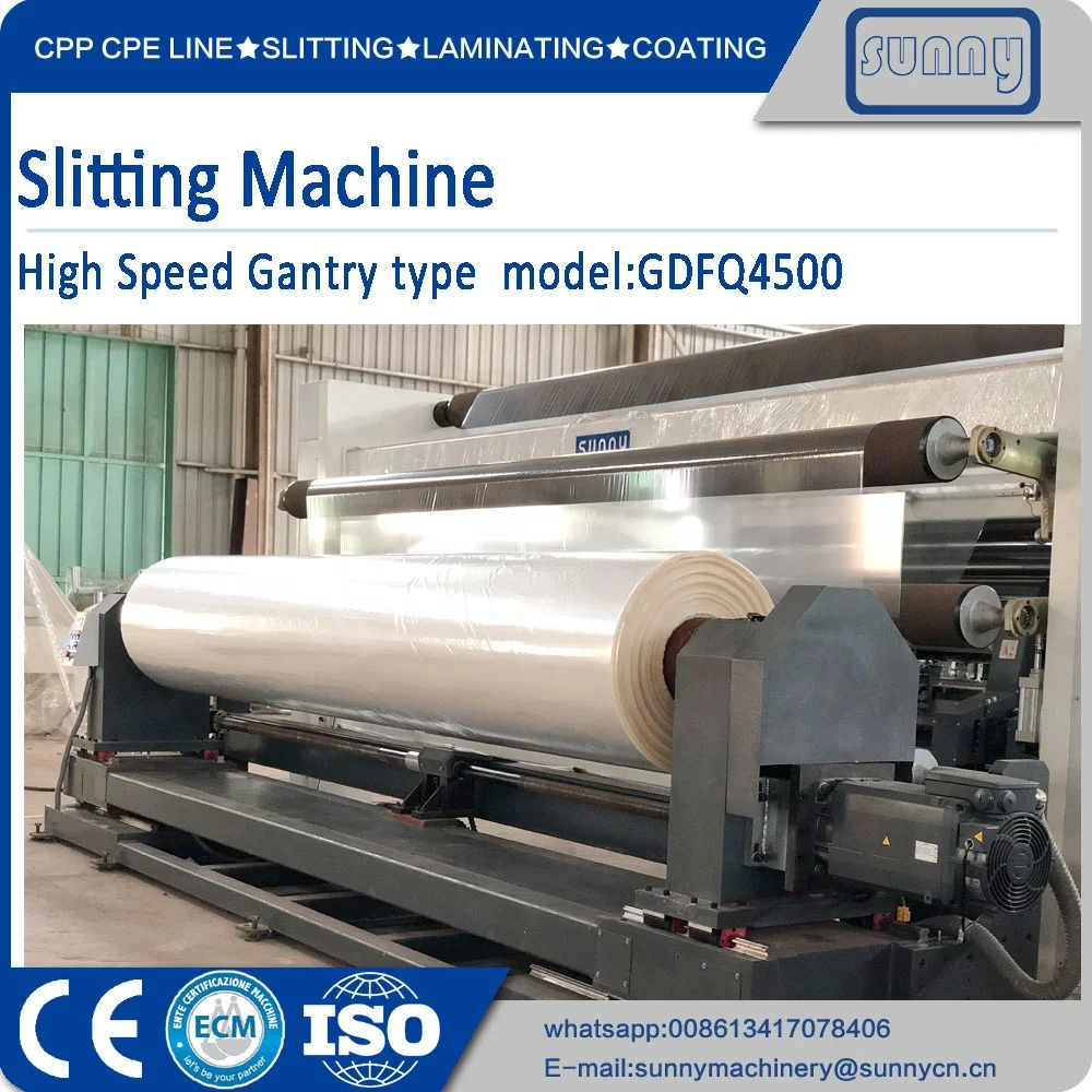 
slitting machinery GDFQ4500 
