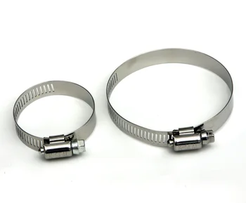 Zebra Hose Clamp,Square Shaped Hose Clamp,Screw Band Metal Clamp Kb40ss ...