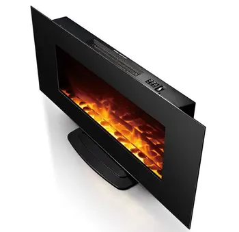 Eco Friendly Energy Saving Wall Mount Insert Electric Fireplace