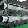 ASTM A53 schedule 40 bs1387 greenhouse ms pre zinc coated round steel tube pipe for construction