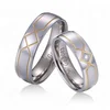 Cheap fashion jewelry dummy ring for store window display with price
