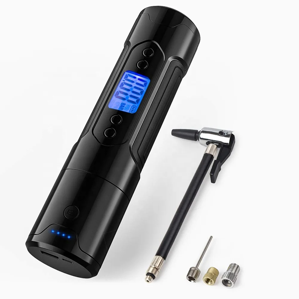 

Mini air compressor use in car portable electric inflator pump compressor pump airborne for stroller tires 12V