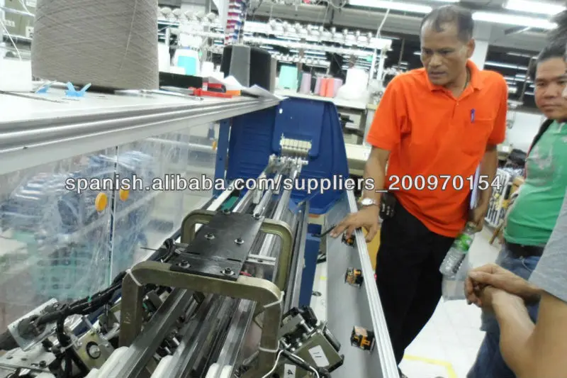 collar maked sweater