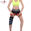 Customize knee wrap/knee sleeve high elastic cotton adjustable to different compression needs