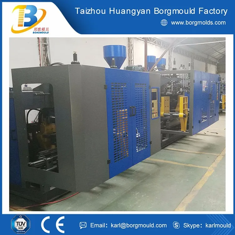 
JH-70B HDPE Extrusion blowing machine 