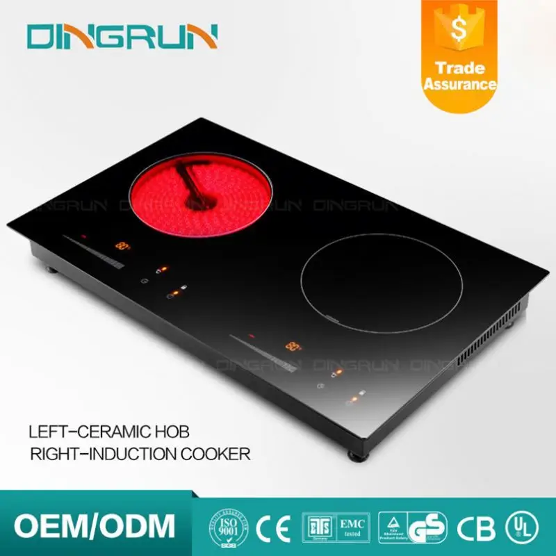 2000 Watt Induction Electric Cooktop Eurokera Glass Cooktop