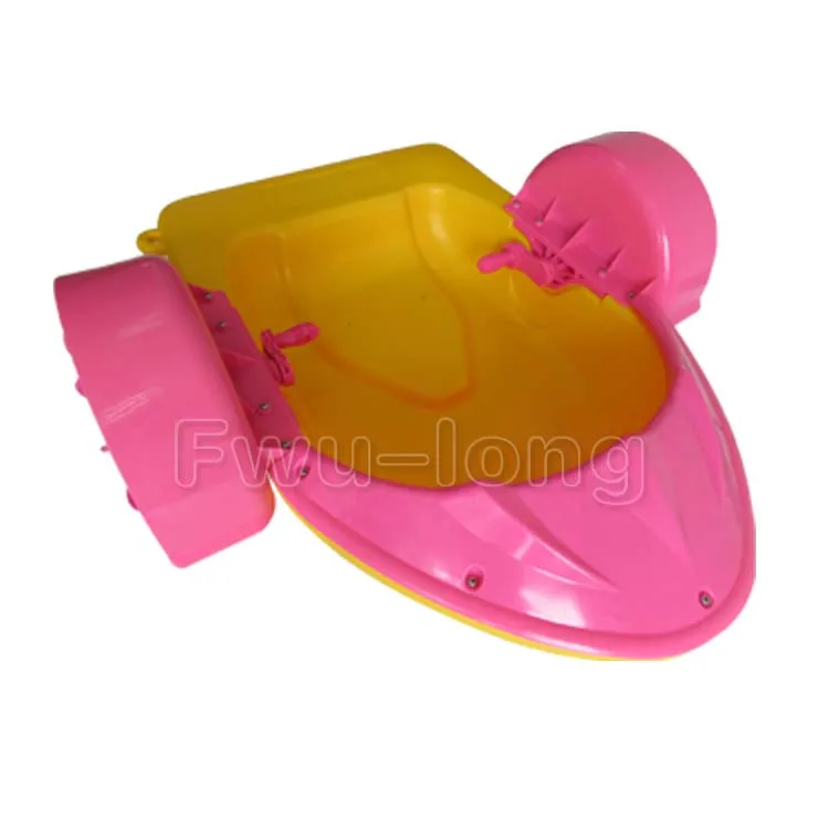 
Power CE Certificate China Rowing Hand Water Plastic Kid Paddle Boat For Sale 