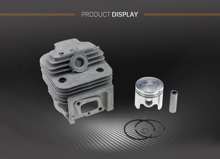 O O Power Brush Cutters Spare Parts 52cc Cylinder Kit(44mm)