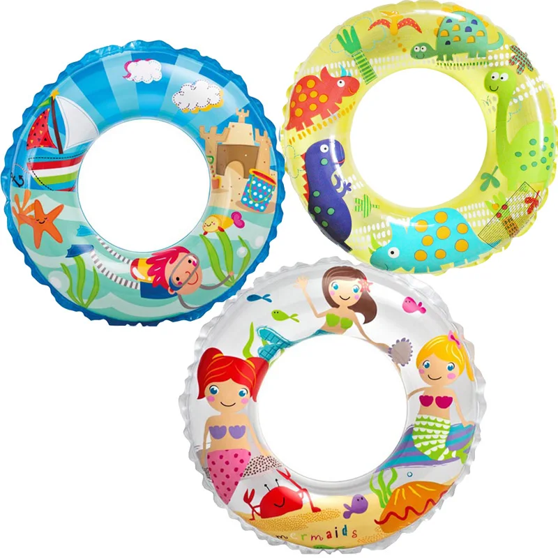

INTEX 59242 Transparent Rings, Three color