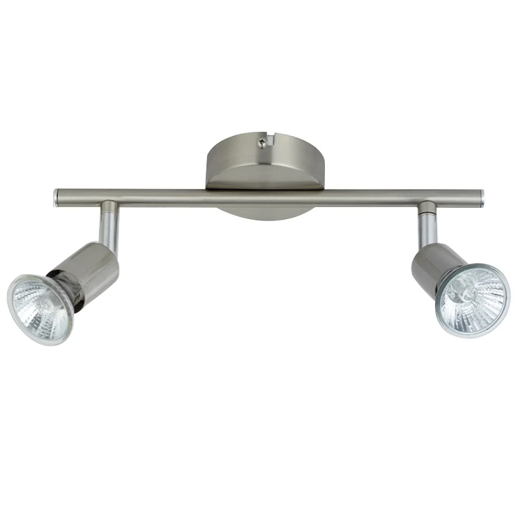 High quality cost-effective 035 series metal spotlights fitting 2 halogen bulbs muounted spot light