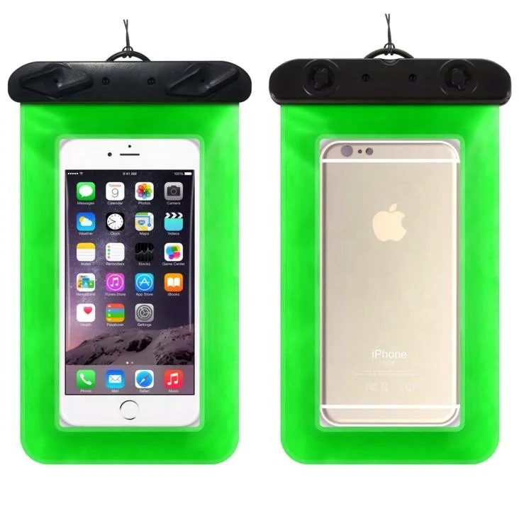 

Promo High Quality Universal Pvc Mobile Phone Cover Waterproof Bag/pouch, 10 colors
