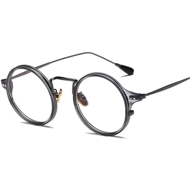 

New fashion high quality TR eyewear with metal round optical frame