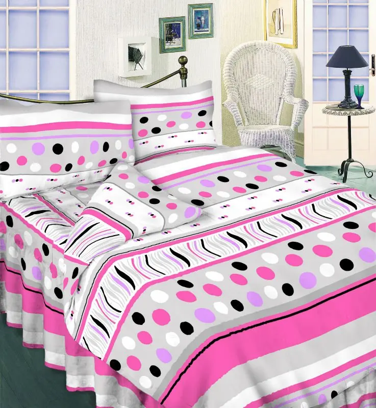 double bed sheet set