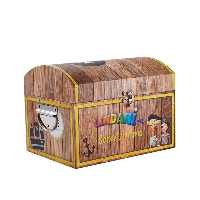 Luxury Large Custom Cardboard Suitcase Gift Box - Handmade Kids Toy ...