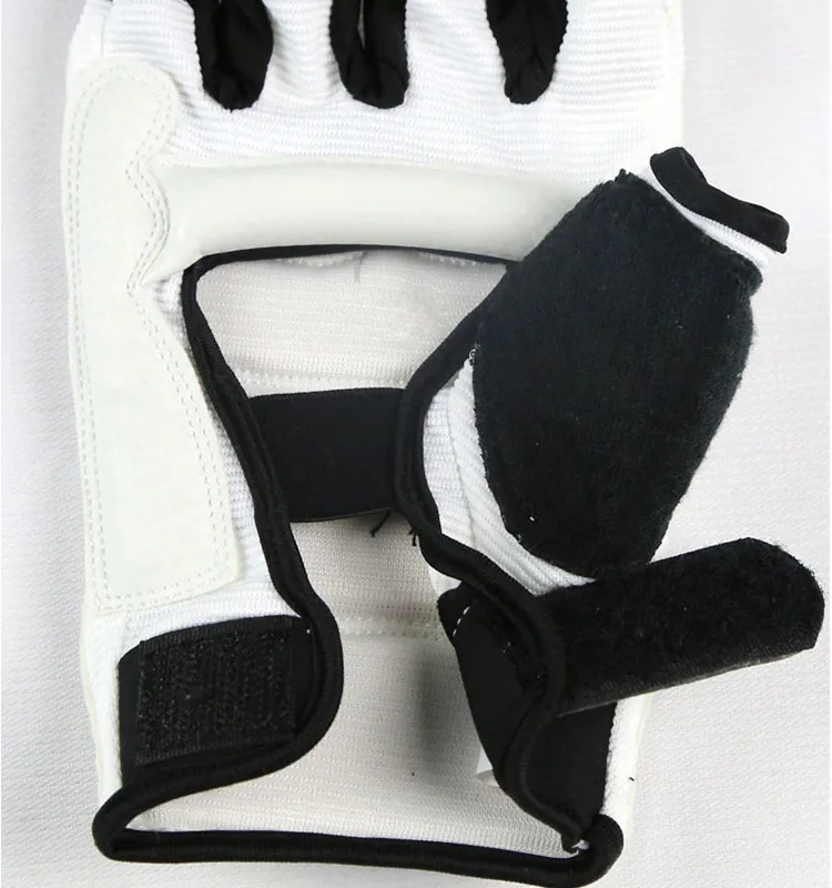 Taekwondo Sports Protective Gear Pu Leather Taekwondo Gloves Buy