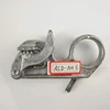 ALD-NO.5 middle size aluminum toggle clips