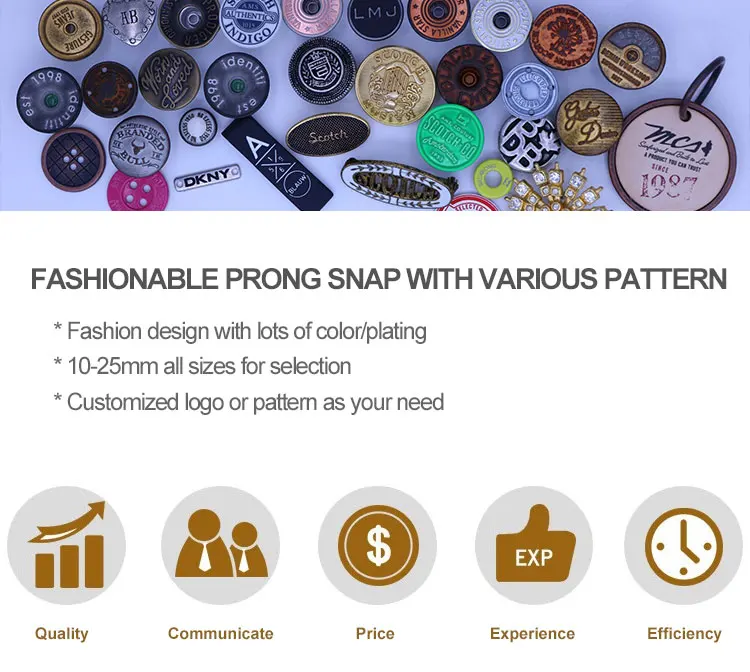 Free Sample Custom Big Size Plated Metal Eyelets For Garment