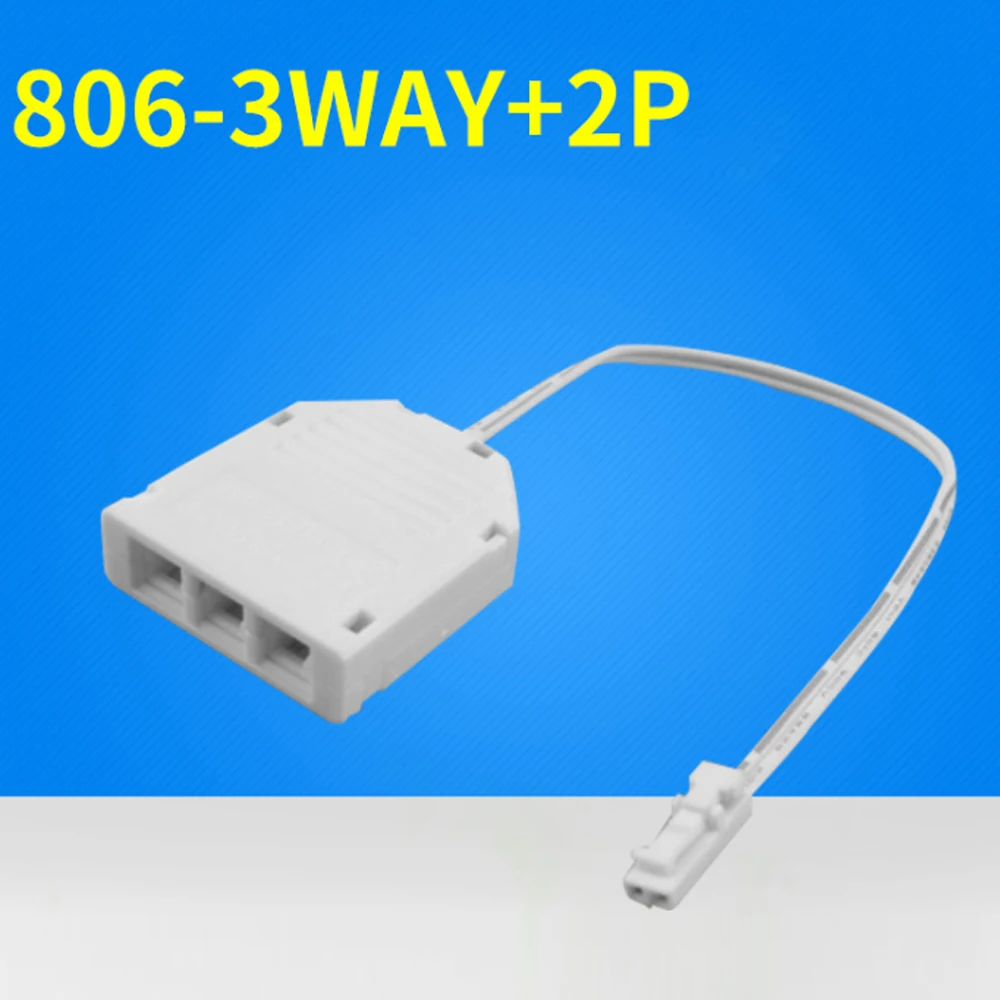 Accth92231 Led 6 Way Distributor Parallel Cable Junction Box