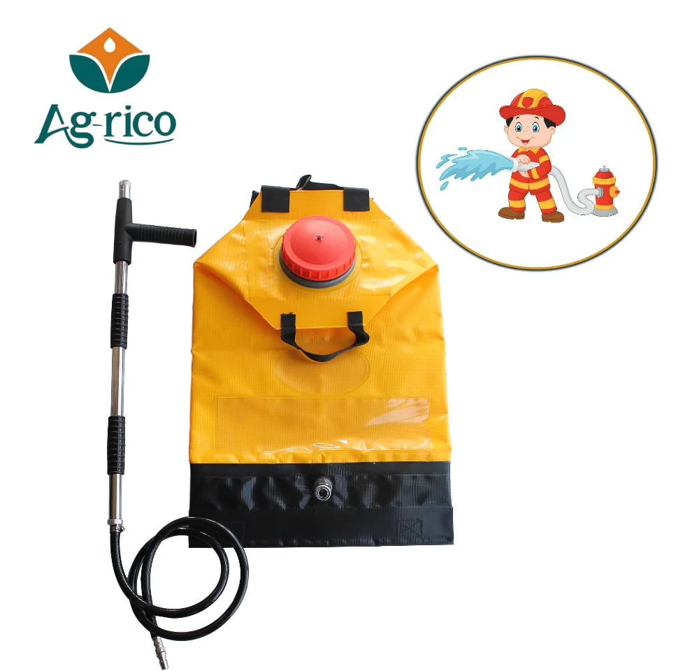 20L Foldable Forest firefighting Water Backpack, Fire fighting equipments
