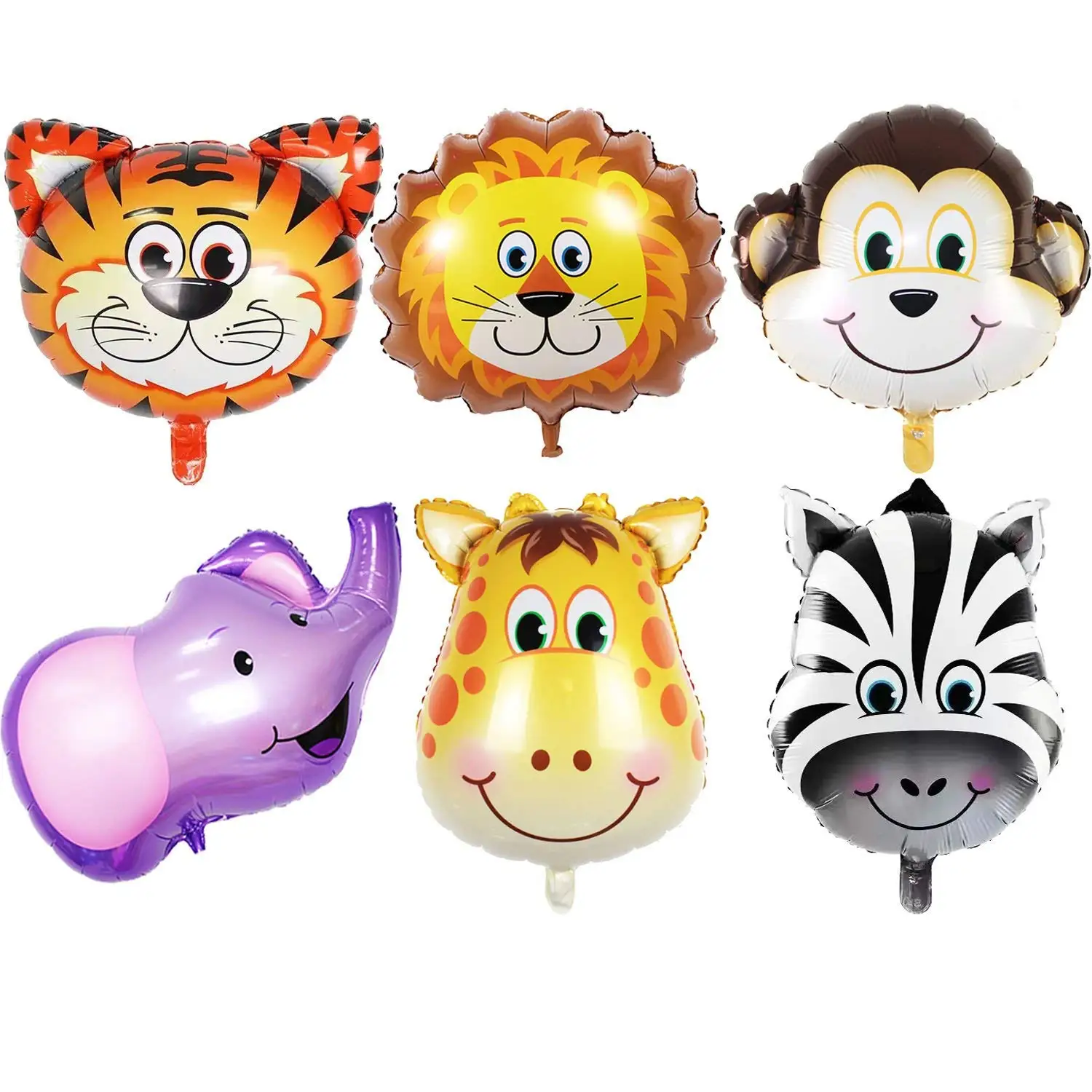 safari animal balloons