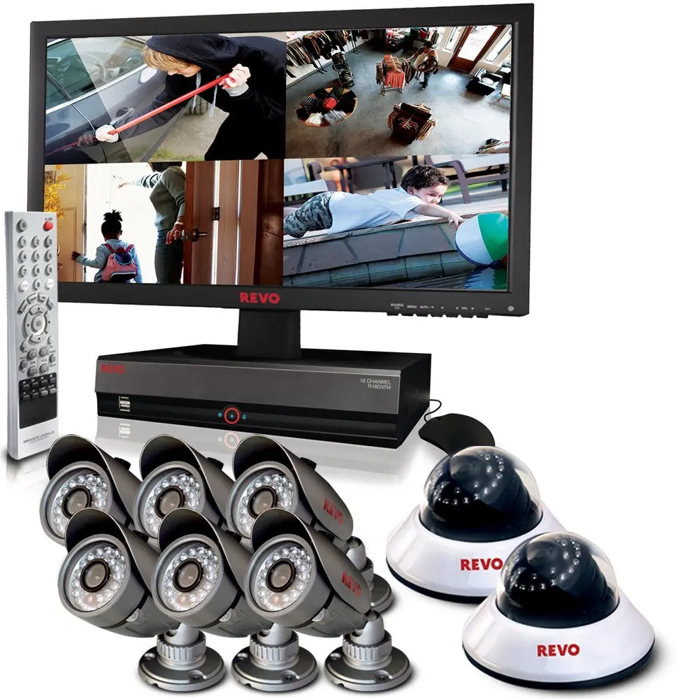 Revo Dvr 16 Channel _ Revo R16DVR4 Manuals – FUZGTU