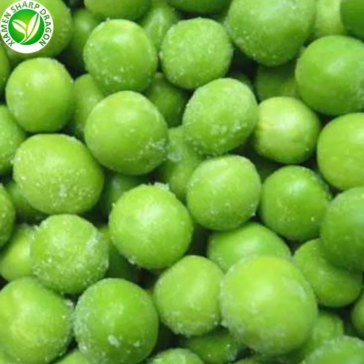 

Production line Wholesale bulk frozen green peas for sale