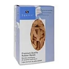 Sparco Products : Rubber Bands, 1 lb., Size 33, 3-1/2"x1/8x1/32" -:- Sold as 2 Packs of - 1 - / - Total of 2 Each