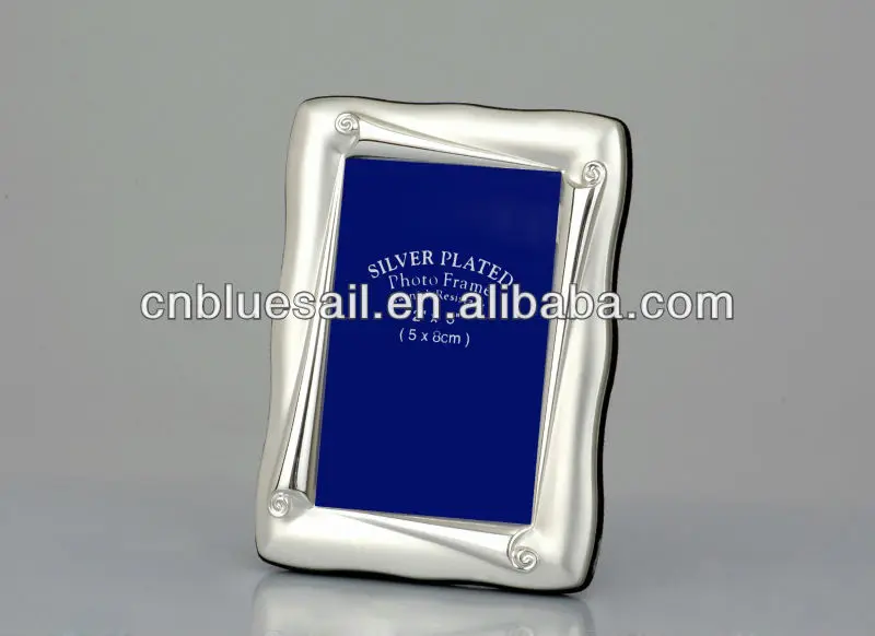 silver plated photo frame wholesale, silver plated picture frames, View