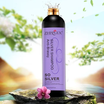 Purple Shampoo For Blonde Hair Wholesale Products 500ml For Oem