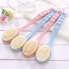 Long Handled Plastic Body Bath Shower Back Massage Brush