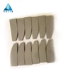 YG6 YG6X Type E cemented carbide brazing tips for cast iron