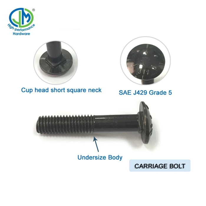 
Manufacturers wide varieties hex head foundation carriage bolt 