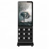 42 inch advertising display PHONE/TABLET charging kiosk and wifi system phone charge locker convenient charger