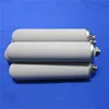 Titanium / stainless steel filter element