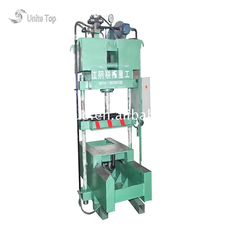 2020 Hot Selling Aluminum/steel Swarf/chips Compactor Buy Iron