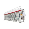 6/8/10/12 Color Computerized Automatic High Speed Rotogravure Printing Machine