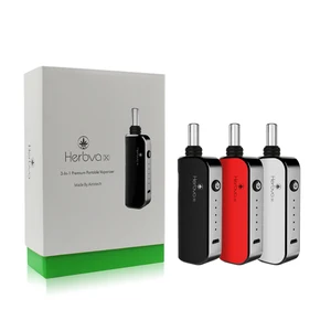 Airis Herbva X 3 1 Dry Herb Vaporizer Kit