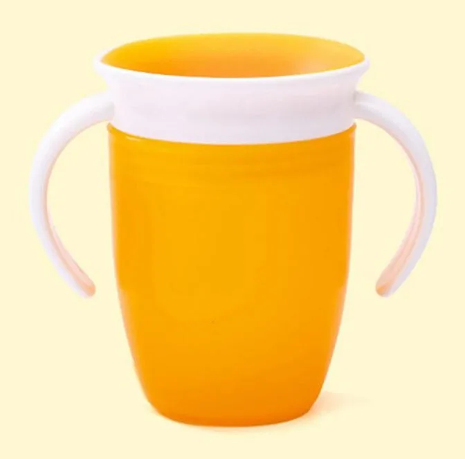 New Products Baby Learn To Drink Cup 360 Degree Leakproof High