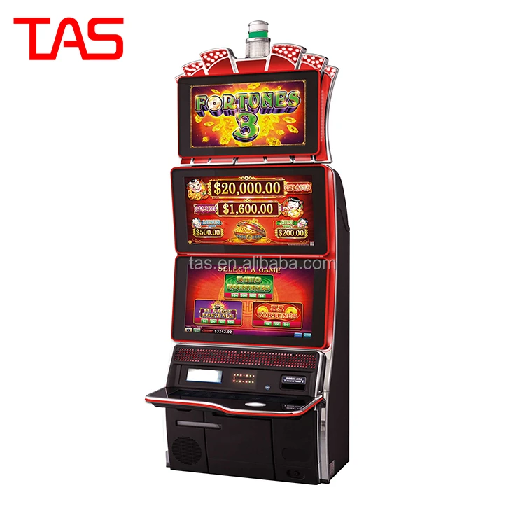 

Hottest Popular Make Money Coin Operated Dual Screen Casino Slot Machine Multi Game, Customize