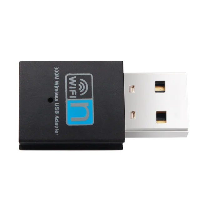 New USB WiFi Realtek 8192 Network Wireless Adapter 802.11n/g/b 2.4GHz 300Mbps 