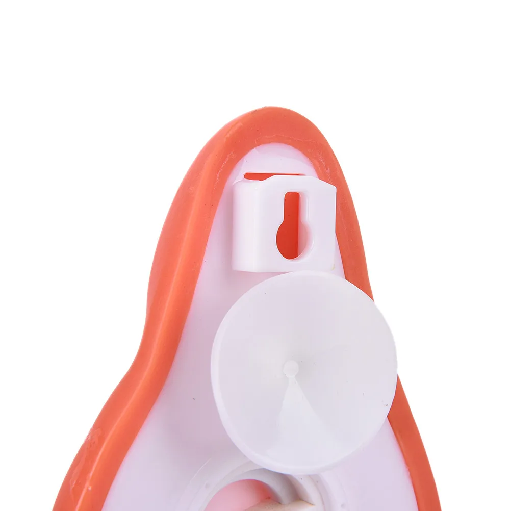 Uchome Creative Nose Shower Gel Dispenser With 3 Suckers,Volume 280ml