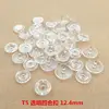 1000Sets/box K a m Brand Hualian button Size T3 T5 T8 Clear Resin Plastic Snaps Buttons Fasteners