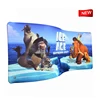 Exhibition Backdrop Display Stand,Pop Up Banner Stand Combined,Aluminum Display Stands
