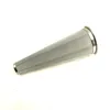 Cone coffee tea filter mesh maker with sealing ring reusable filter