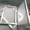 2016 hot sale aluminum silk screen printing mesh frame with competitive price