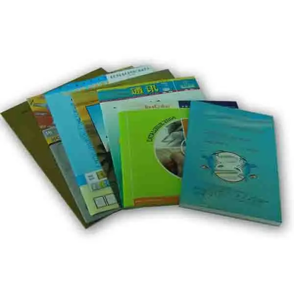 
Hot sale paperback english reading book printing 