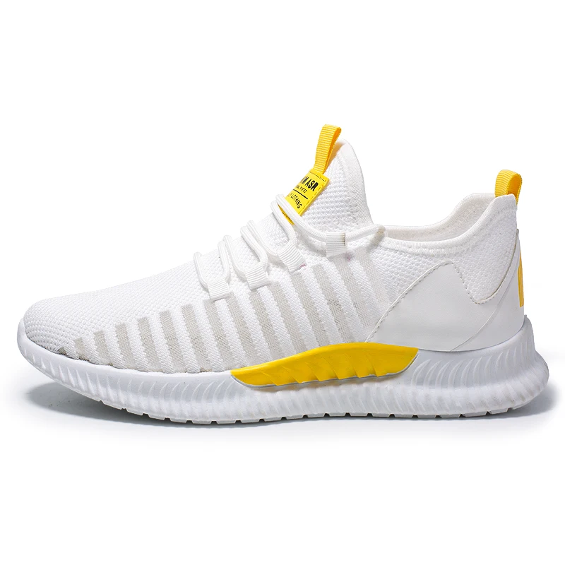 

New wholesale summer breathable sneakers men's shoes