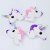 wholesale Cute Cartoon Unicorn Horse Soft Plush Doll Toy custom unicorn plush keychain plush fashion unciorn head small toy
