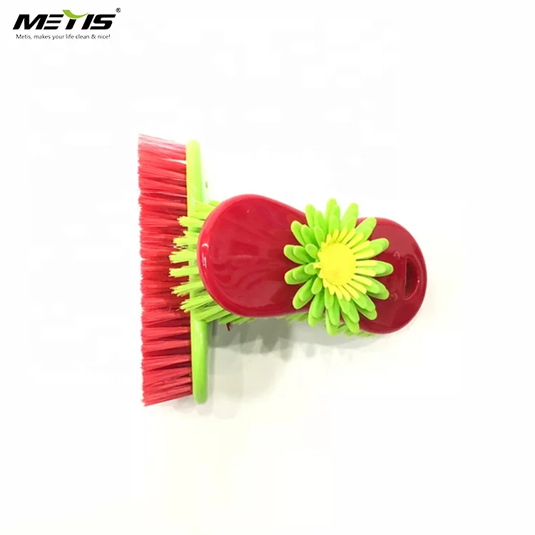 
METIS new design home usage Laundry Brush useful washing cloth brush 